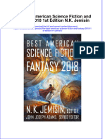 [Download pdf] The Best American Science Fiction And Fantasy 2018 1St Edition N K Jemisin online ebook all chapter pdf 
