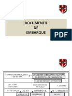 5.Documento de Embarque