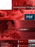 Anemia Pada Remaja Putri