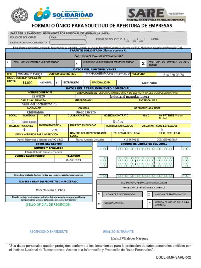 Requisitos para Licencias de Funcionamiento | PDF | Defensa Civil ...