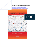 [Download pdf] Electric Circuits 10Th Edition Nilsson online ebook all chapter pdf 