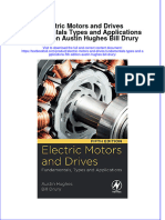 (Download PDF) Electric Motors and Drives Fundamentals Types and Applications 5Th Edition Austin Hughes Bill Drury Online Ebook All Chapter PDF