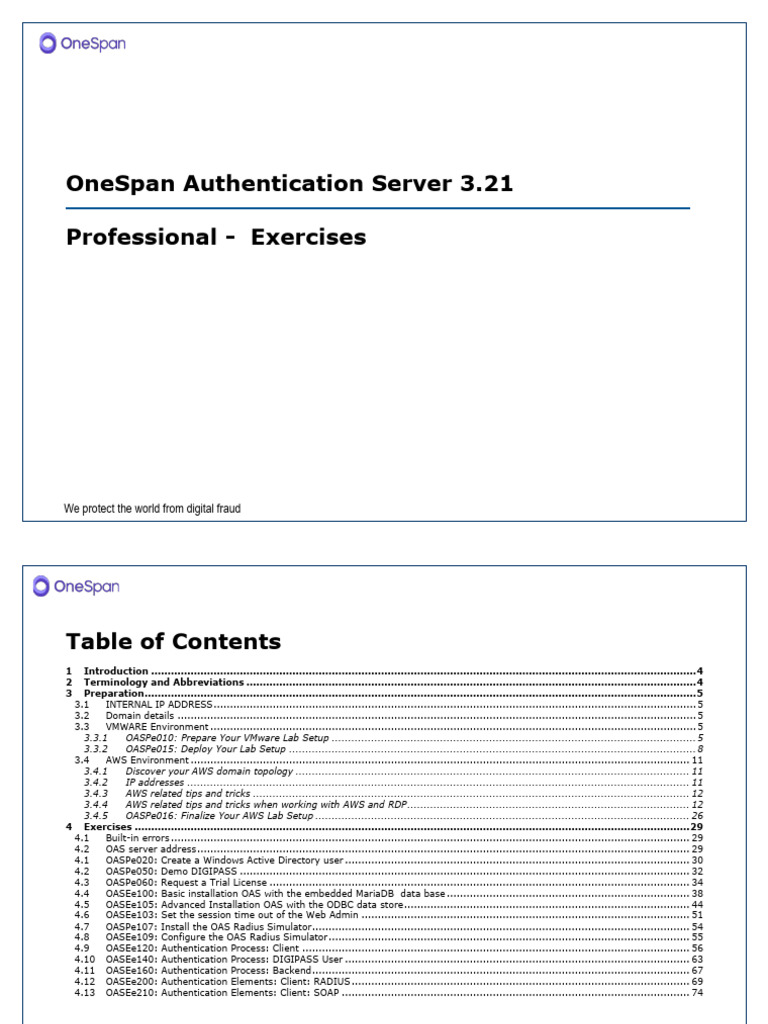 OneSpan Authentication Server Guide | PDF | Remote Desktop Services ...