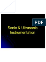 Sonic & Ultrasonic Instrumentation