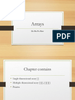 Chapter 6 Array