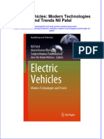 (Download PDF) Electric Vehicles Modern Technologies and Trends Nil Patel Online Ebook All Chapter PDF