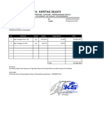 INVOICE  BKD JATIBLIMBING BESI TULANGAN