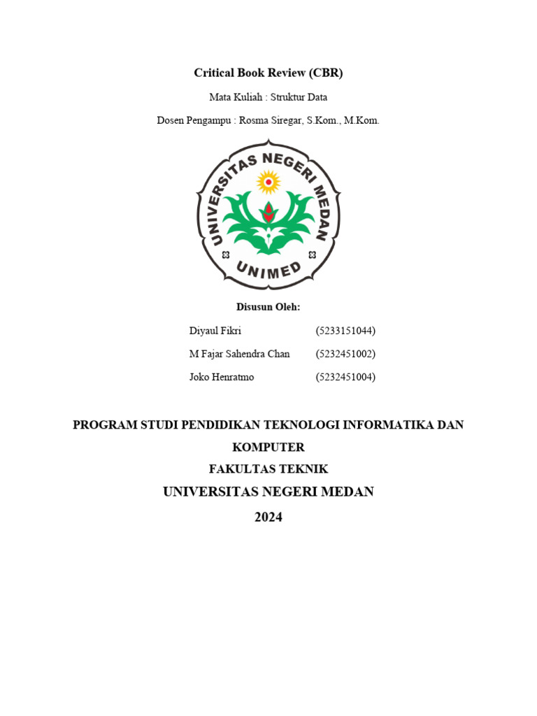 Review Buku Struktur Data | PDF
