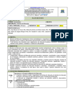 PLANO DA DISCIPLINA Historia Da Educação - Licenciaturas - 2024.1