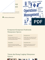 P2-Konsep Dasar Manajemen Operasional