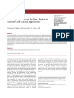 Retaining Ligaments of the Face- Review of Anatomy and Clinical Applications