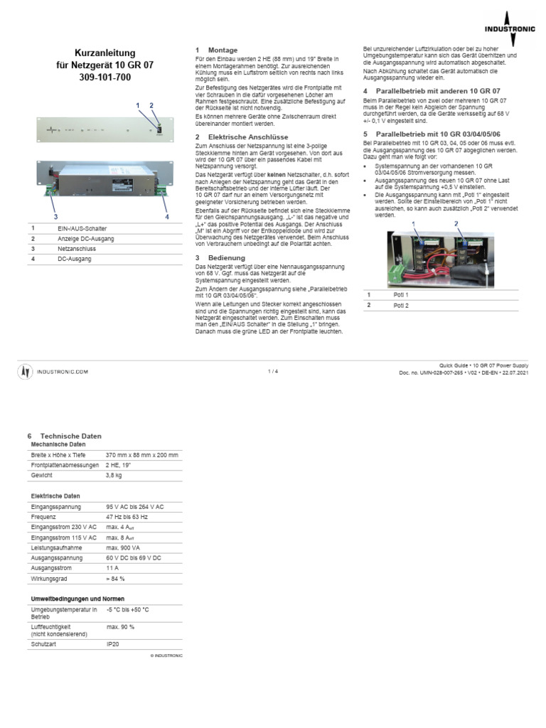 Instructions For Operation - Intercom | PDF