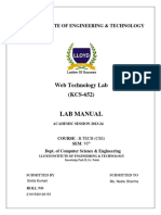 WT Lab Manual 23-24 - Edited