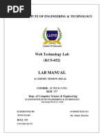 WT Lab Manual 23-24 - Edited