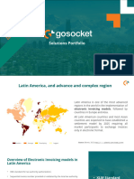 Gosocket Solutions - en Centralam Panama, S.A.