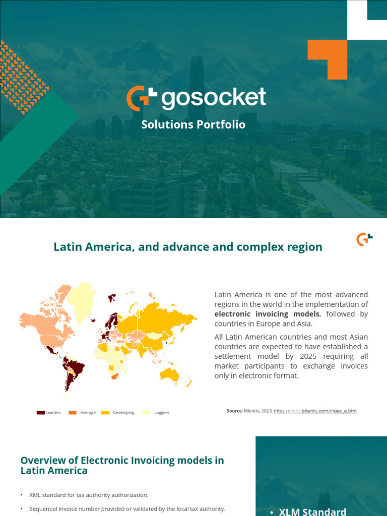 E-Invoicing Solutions in Latin America | PDF | Invoice | Enterprise ...