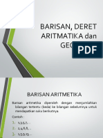 Barisan Dan Deret