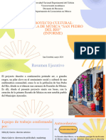 Proyecto Cultural Escuela San Pedro Del Río