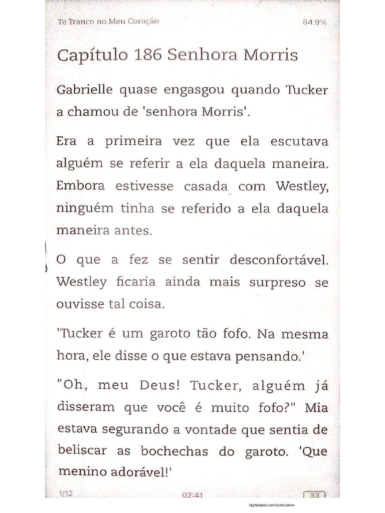 186 Ao 204 Te Tranco No Meu Coração | PDF