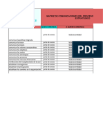 MATRIZ DE COMUNICACIONES DE CALIDAD