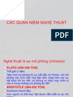 Quan Niem Ve Nghe Thuat