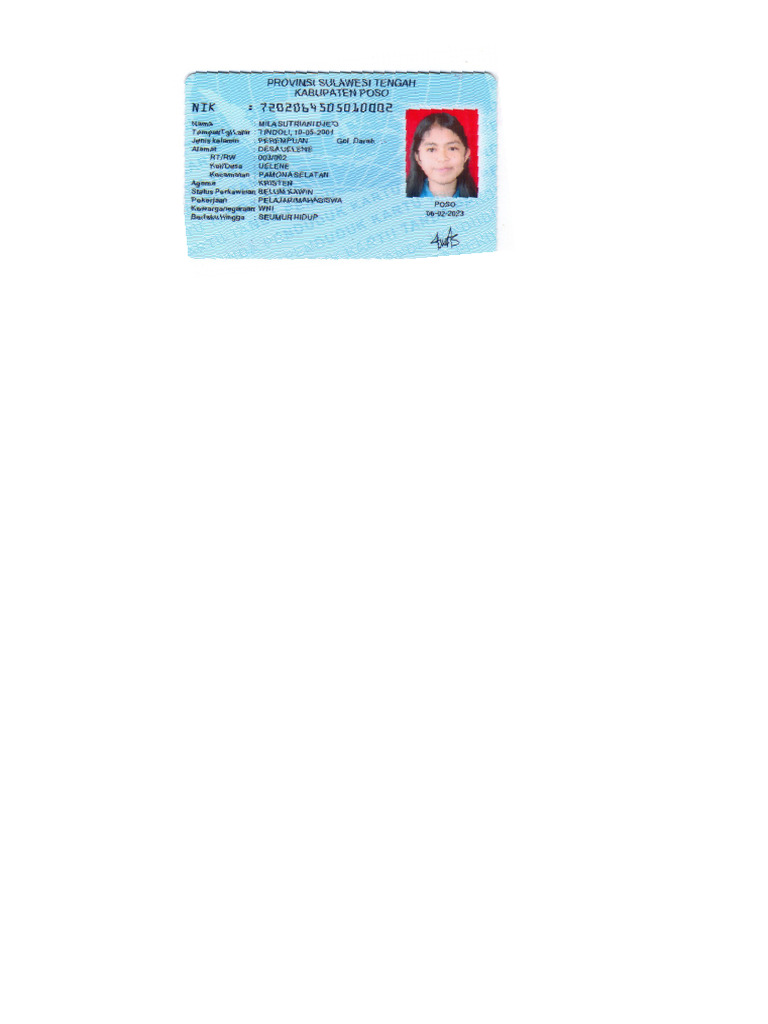 Scan KTP PDF | PDF