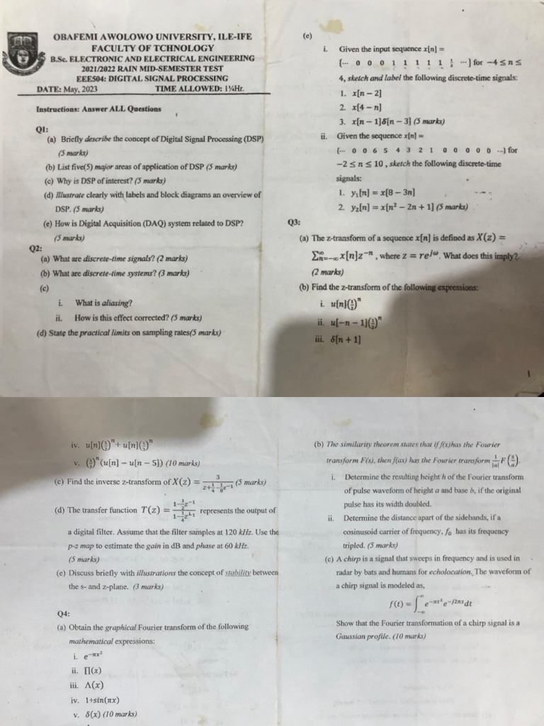 504 Test | PDF
