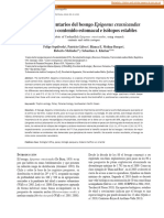 Hábitos Alimentarios Del Besugo Epigonus Crassicaudus Combinando Contenido Estomacal e Isótopos Estables