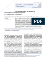 Social Production and Consumption of Space-Study of Public Market in Bandung, Indonesia