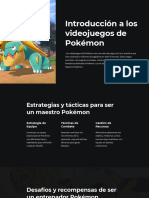 Introducción A Los Videojuegos de Pokémon