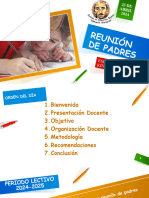 Reunión de Padres 2024