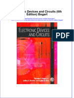 (Download PDF) Electronic Devices and Circuits 6Th Edition Bogart Online Ebook All Chapter PDF