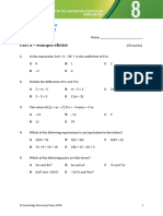 Chapter Test - 05B