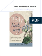 [Download pdf] The Body Heals Itself Emily A Francis online ebook all chapter pdf 
