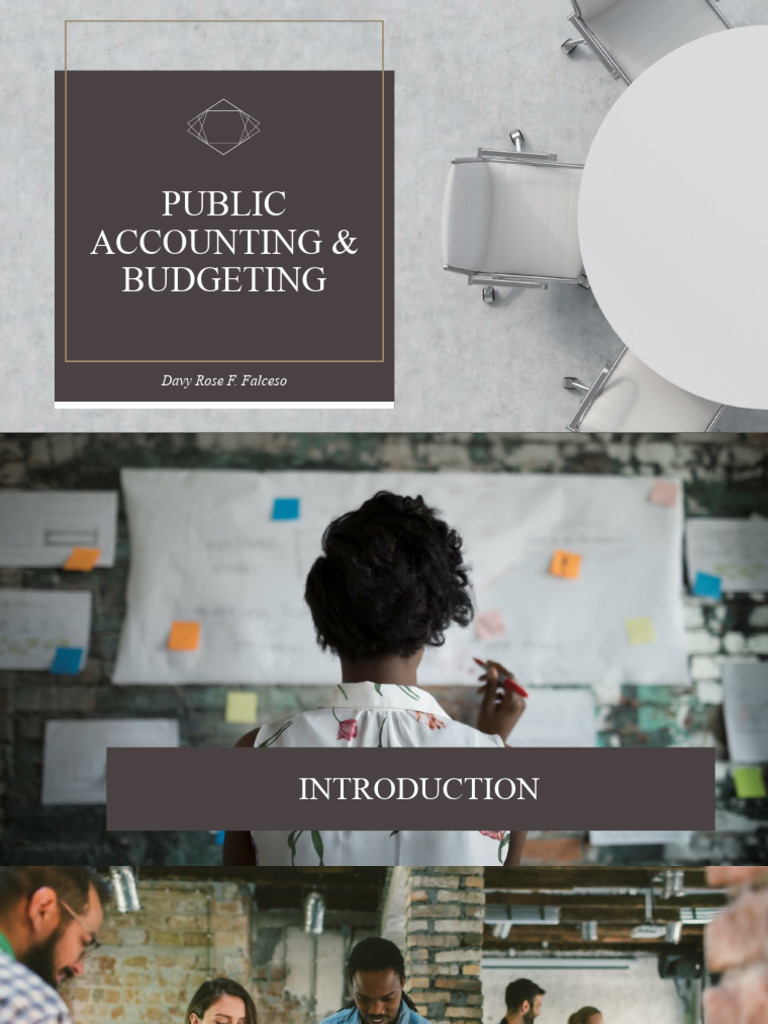 Public Accounting & Budgeting - 1 | PDF | Accounting | Audit