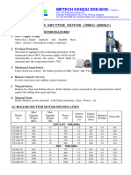 Roller Shutter Motor Brochure