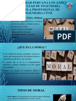 Moral - SEMINARIO