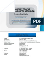 Company Profile PT CSM Manufacture - New