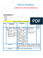 2° SESIÓN DÍA 3 COM LEEMOS UNA FICHA PERSONAL