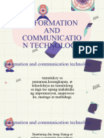 Information and Communication Technology