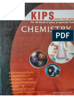 KIPS Chemistry All Entry Tests Book