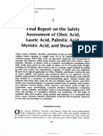 Stearic Acid_Saffety Assesment