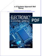 [Download pdf] Electronics A Systems Approach Neil Storey online ebook all chapter pdf 
