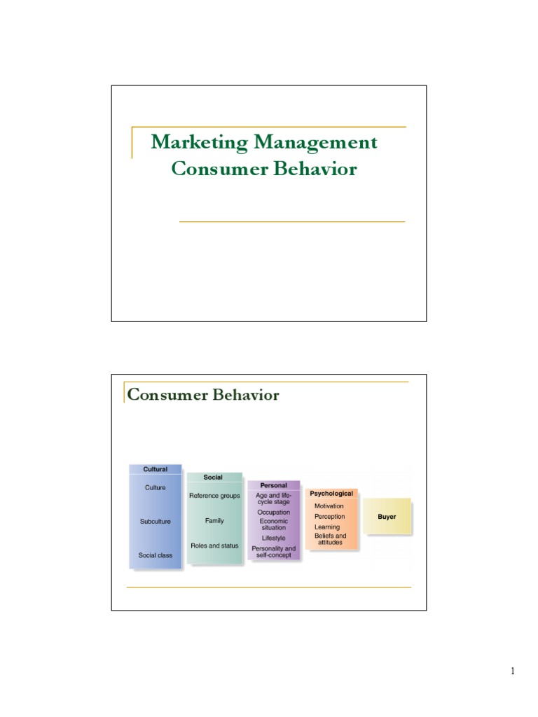Consumer Behavior Insights | PDF | Risk Aversion | Risk