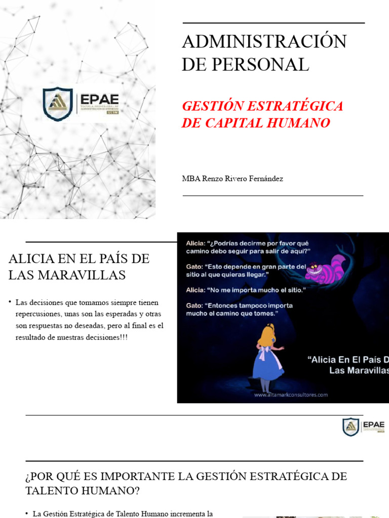 Gestión estratégica de capital humano | PDF | Gestión estratégica