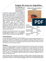 Epidemia de dengue de 2024 en Argentina