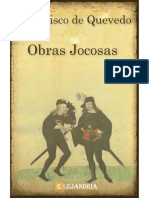 Obras Jocosas-De Quevedo Francisco-1