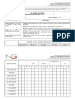 MODELO_   Apellido y Nombre del estudiante - 1° Informe Pedagógico . - Curso y división. Año 2024 (35)