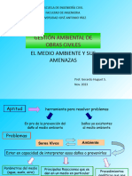 El Medio Ambiente y Sus Amenazas - Ujap