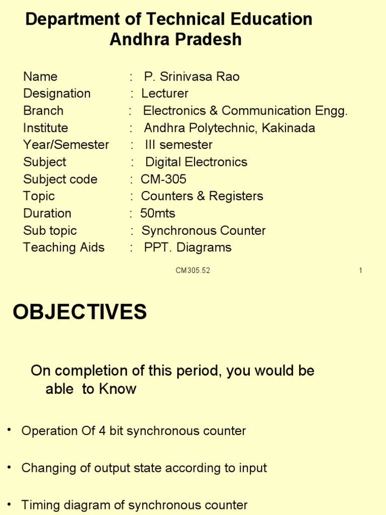 CM305 | PDF | Digital Technology | Electrical Engineering